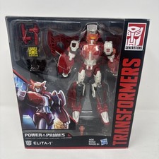 Transformers Generations Power Of The Primes Elita-1 Voyager Class -NEW BOX WEAR