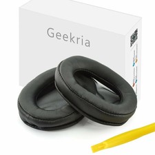 Replacement Earpad for Sony MDR-1R, MDR-1RMK2 Headphone Ear Pad Black