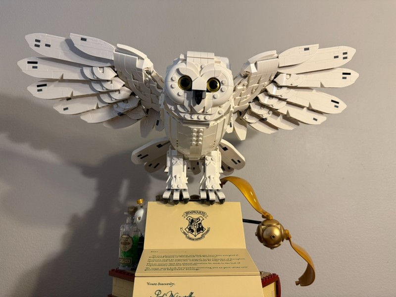LEGO Harry Potter: Hogwarts Icons Collectors' Edition 76391 USED OPEN