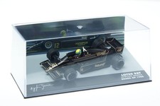 F1 Minicar 1/43 [Lotus 98T] Brazil GP 1986 Ayrton Lotus Renault Ayrton SENA Team