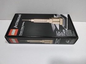 LEGO 21002 Architecture Empire State Building - Factory Sealed - Retired -