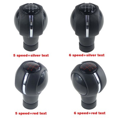 For Mini F55 F56 Hatchback 2014 Onwards 5/6 Speed Gear shift knob PU Leather