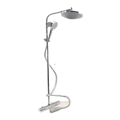 Hansgrohe Überkopfbrause Duschsystem Badaccessoires Crometta Showerpipe S 240 Ko