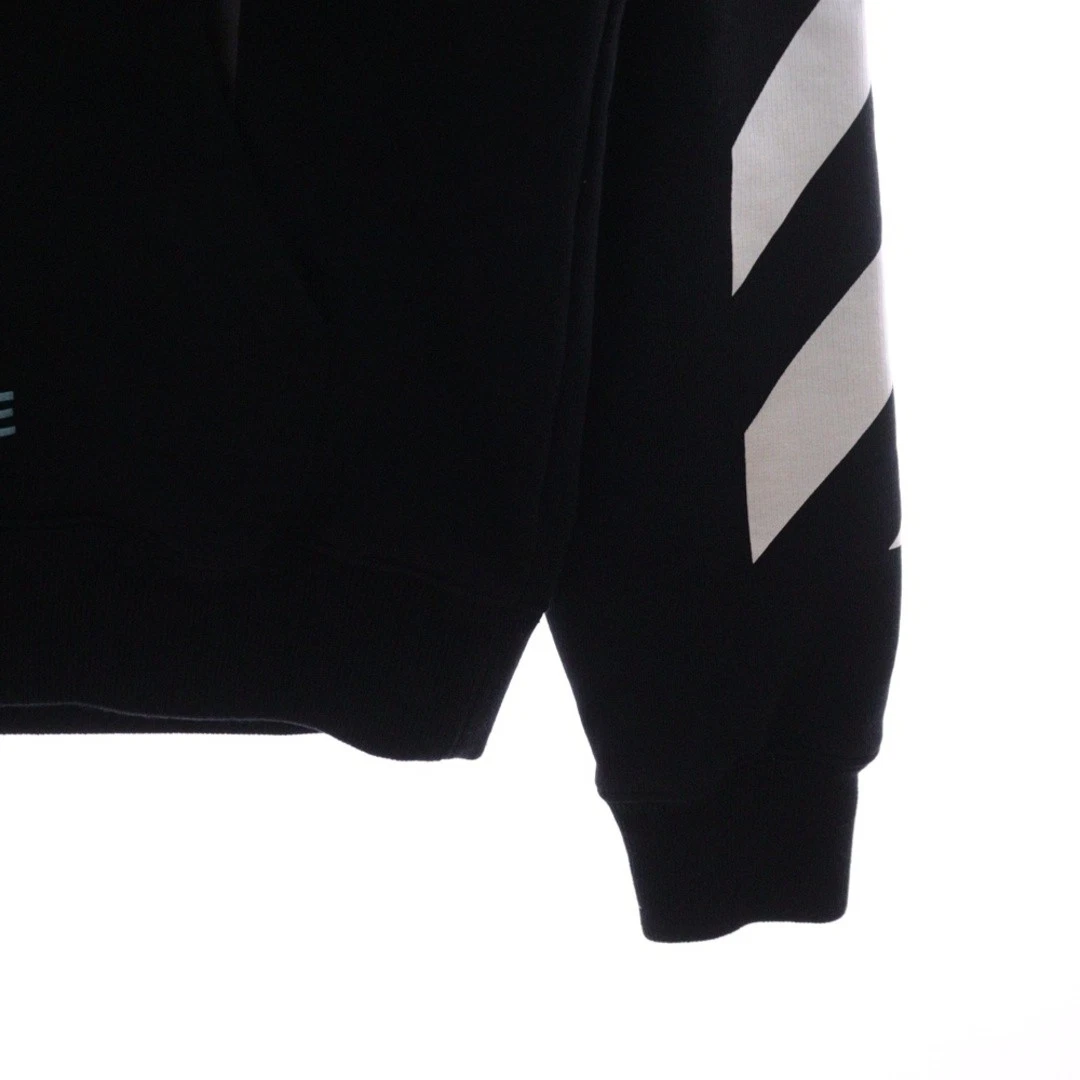 OFF WHITE OFF WHITE 18SS MONA LISA PULLOVER FELPA CON CAPPUCCIO OMBB029S18003012 Usato28