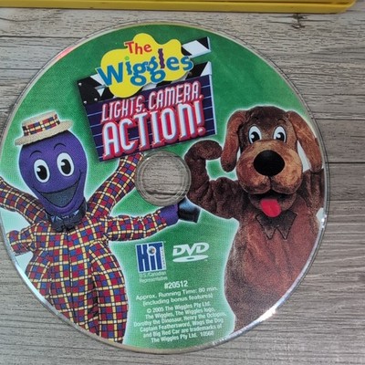 The Wiggles Lights Camera Action DVD Kids 4 Favorite TV Episodes