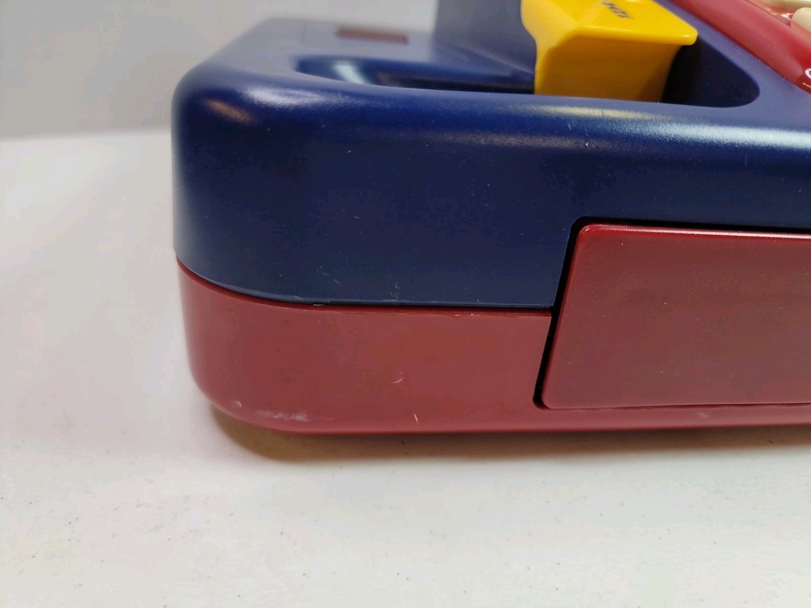 как выглядит Learning Resources Pretend Play Calculator Cash Register Toy Register Red Blue фото