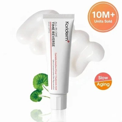 Koriderm Time Reverse Cream, Koriderm Cream for Face for All Skin Types 50ml