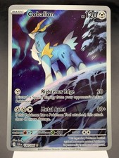 Cobalion 144/086 - Illustration Rare - Black Bolt Pokemon Card NM on eBay