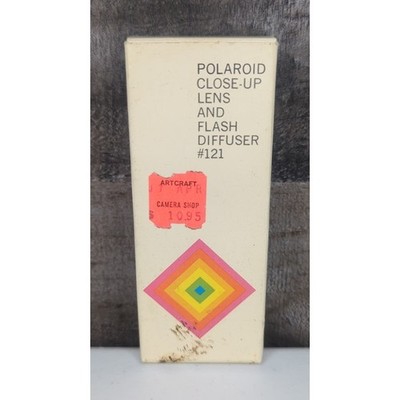 Polaroid Close-Up Lens and Flash Diffuser #121 for Polaroid SX-70