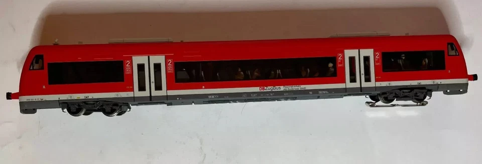 BEMO H0 1530 901DB Regio Bayern 650 101-9 AC-Digital mit SOUND UND FIGUREN