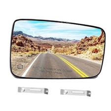 Passenger Right Side Heated Mirror Glass Compatible with 2009 2010 Right side