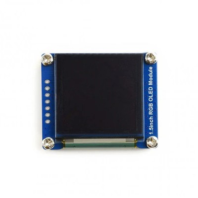 WAVESHARE 128x128 General 1.5inch RGB OLED Display Module 16-bit High Color with