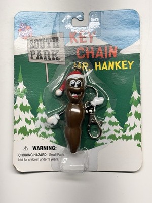 Porte-Clé Figurine Mr. Hankey - South Park 1998 - Comedy Central - Neuf
