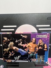 1999 Wwf Attitude Vending Prism Sticker Wwe Wrestling Edge Christian 1999 Wwf Attitude Vending Prism Sticker Wwe Wrestling Edge Christian
