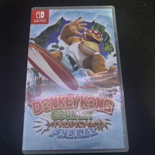 Donkey Kong Country: Tropical Freeze Nintendo Switch Tested Works