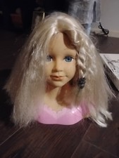 Bayer Charlene Super Model 27cm Doll Head for Hair Styling Barbie Like