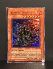 Yamata Dragon | Ultra Rare | LOD | Near Mint | English | Yu-Gi-Oh