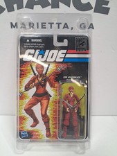 G.I. Joe 2012 SDCC Exclusive - Kim  Jinx  Arashikage  red variant  MOC