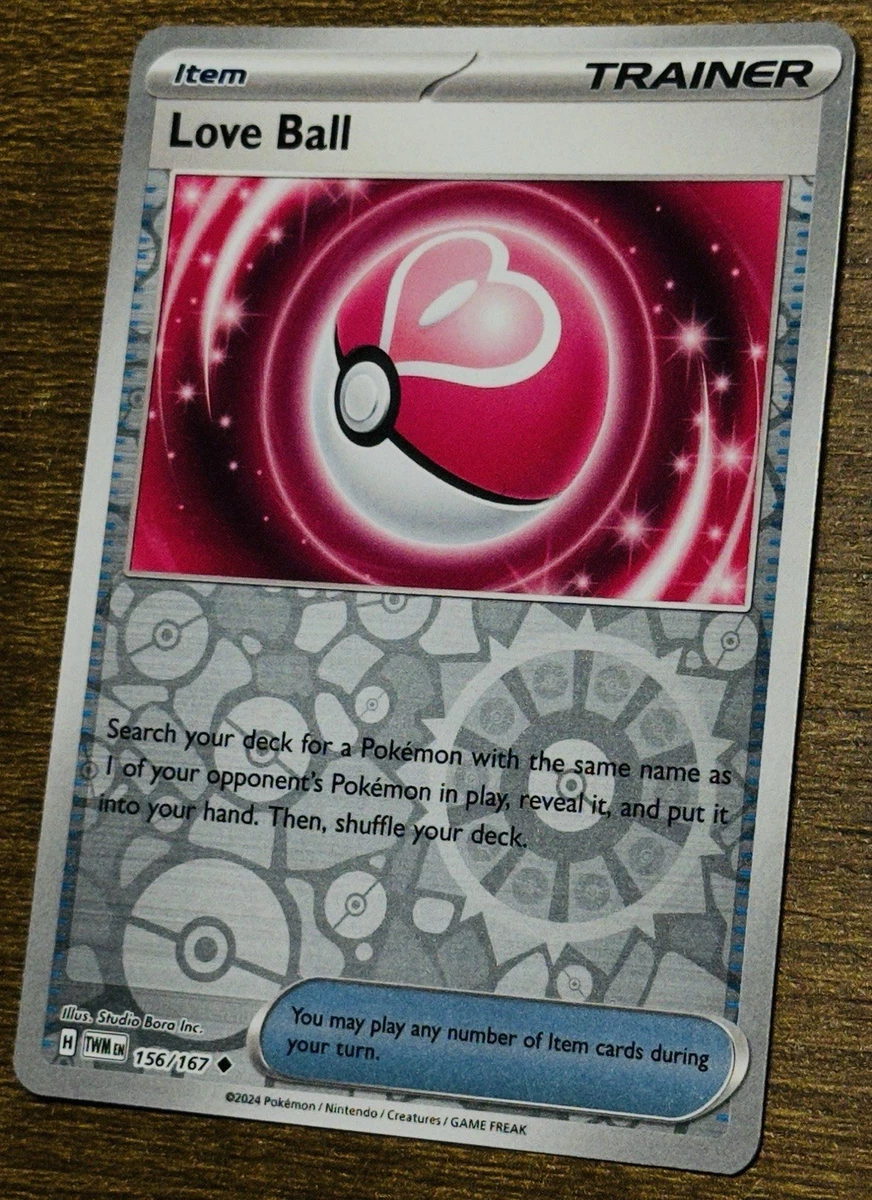 Love Ball Pokémon TCG Cards for sale