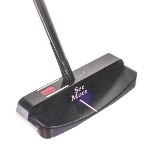 SeeMore ONE ss Nashville Studio Black CS Putter 35" RH +HC - Picture 3 of 3
