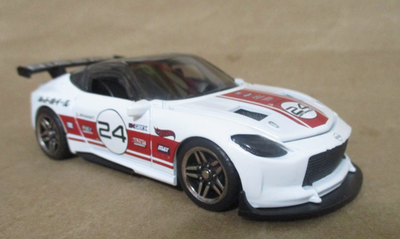 #ad Hot Wheels Pullback Speeders Drift 2023 Nissan Z 1:43 Diecast Rubber Tires amp;Box $7.96