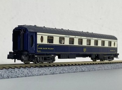 RIVAROSSI 9679 RARISSIMER PULLMAN Ex CIWL WSP 3 ANDALUCIA EXPRESS ESPANA N 1/160