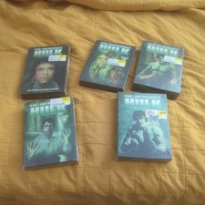 The Incredible Hulk - Complete Series Seasons 1-5  All 5 with Bonus Features 