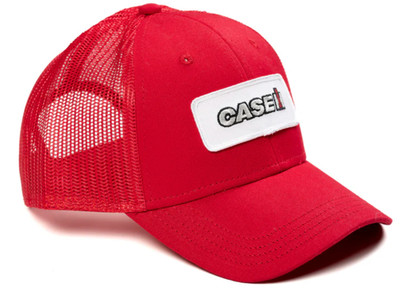 Youth Case IH Red Mesh Hat IHRMY