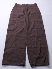 Toad Co Women's Rover Wide Leg FlexForm Canvas Pant CD4 Raisin Size 2 NWT