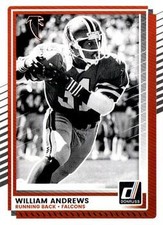 2025 Donruss #247 William Andrews listing