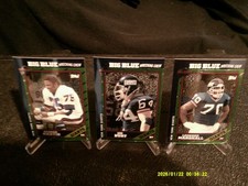 topps FAN FAVORITES  GIANTS CHROME BIG BLUE  WRECKING CREW DEF. LINE HARD FIND