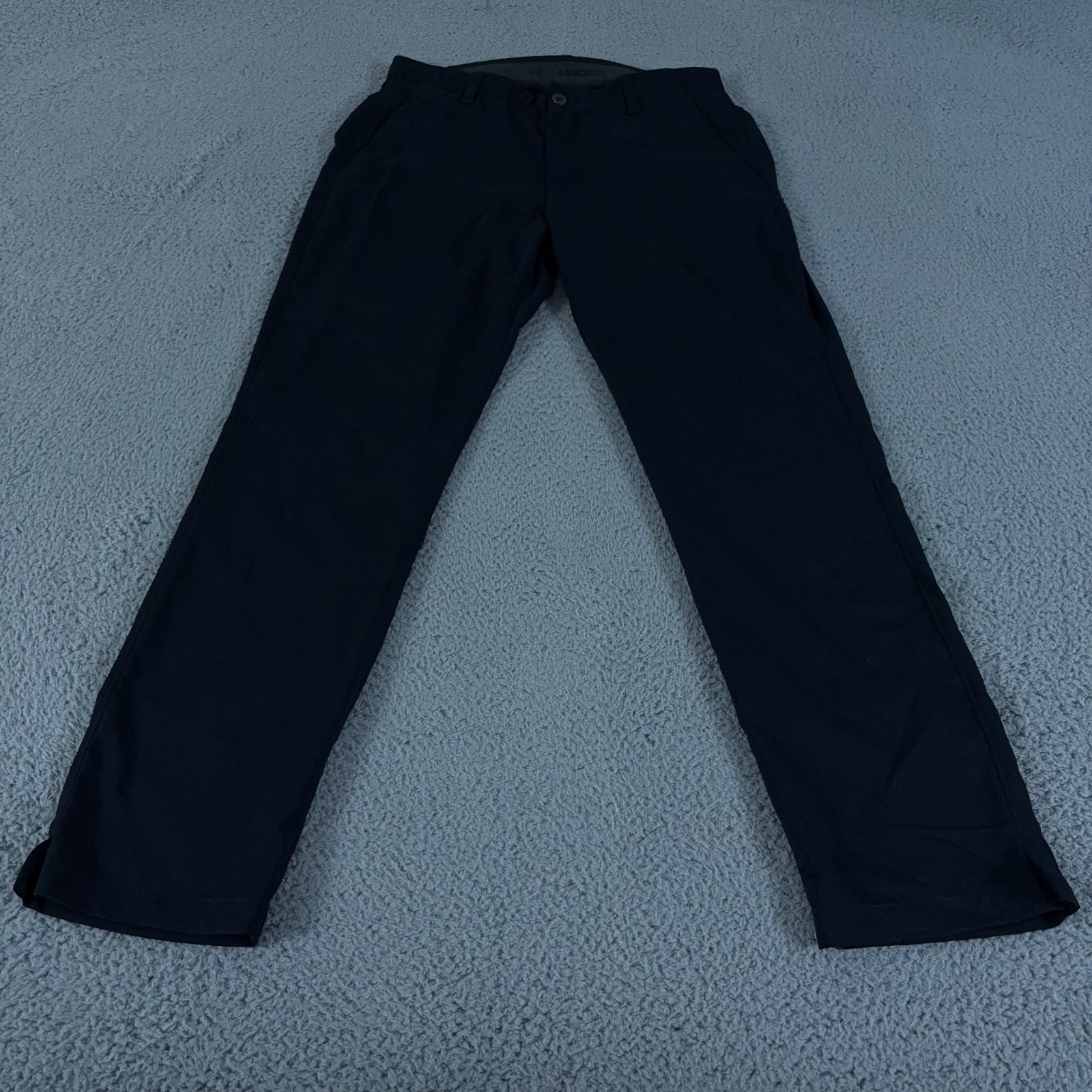 Under Armour Pants Mens 32x32 Black Showdown Chino Straight Performance Golf