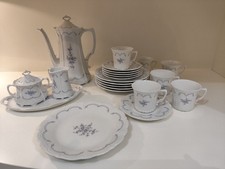 Tirschenreuth Baronesse Jeannette Kaffeeservice 22tlg.  TOP!