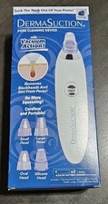 DermaSuction Derma Suction Pore Cleaning Blackheads Device With Vacuum Action
