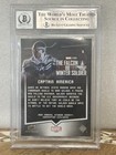 Anthony Mackie SIGNED 2021 Marvel Upper Deck SDCC Captain America #6 BAS AUTO 10 — photo 5