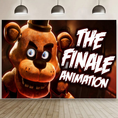 Kinder Five Nights At Freddy's Tapeten Schlafzimmer Tapete Wandtapete Dekoration
