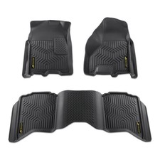 TPE Floor Mats Dodge Ram 1500 2009-2023 Classic Ram 2500 3500 2010-2018 Crew Cab