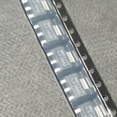 Genuine New AMS1117-1.5 0.8A IC Regulator SOT223 x 100pcs #hj