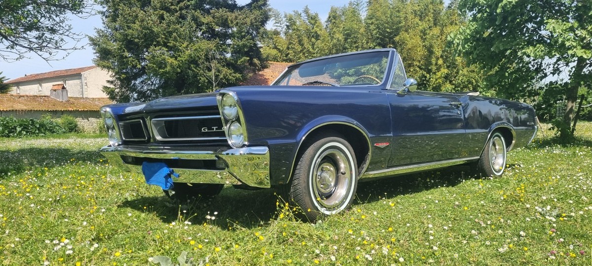 PONTIAC GTO cabriolet - 1965