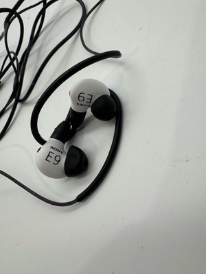 Sony INZONE E9 IER-G900W USB-C Wired FPS Gaming Earbuds 360 Spatial White
