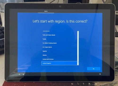 Microsoft Surface Go 2 10.5" *FAULTY*