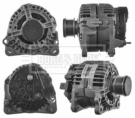BORG & BECK BBA2144 Alternator Fits Audi A3 Seat Cordoba Ibiza Leon Skoda VW