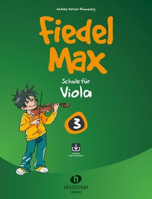 Fiedel-Max - Schule 3 für Viola | Andrea Holzer-Rhomberg | deutsch