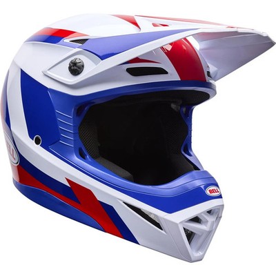 Bell Motocross-Helm MX-10 MIPS Dyno - Rot/Weiß