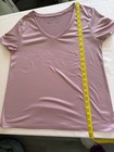 Eddie Bauer Damen Kurzarm T-Shirt Soft Pink