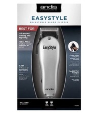Andis 18395 EASYSTYLE ADJUSTABLE BLADE CLIPPER 8PC 