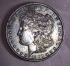 1901 Morgan Silver Dollar, VAM 3 , Shifted Eagle — photo 2