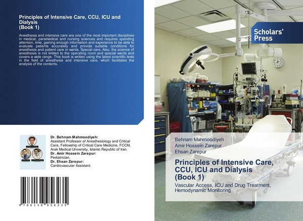Principles Of Intensive Care, Ccu, ICU And Dialysis (Book 1) Ehsan Zarepur-image