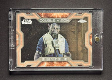 Zeb Orrelios DOUBLE VISION SUPER SHORT PRINT 2025 Topps Chrome Star Wars