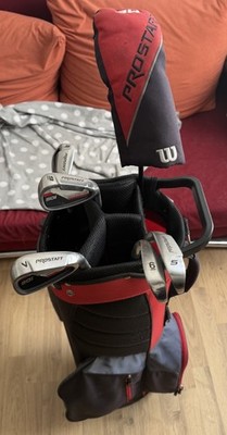 Anfängerset Wilson Pro Staff Golf Halbset S;9;7;6;5 H3 und Putter